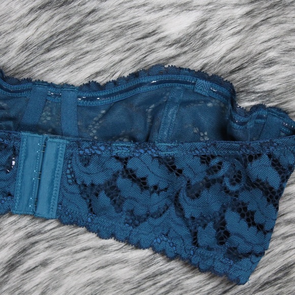 Free People Love Letters Lace Convertible Bra - Picture 7 of 8